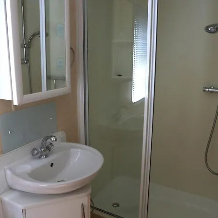 Cozy Caravan In Quiet Area Near - Caravan Brook Camping De Haan