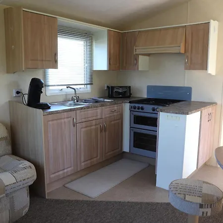 Cozy Caravan In Quiet Area Near - Caravan Brook Camping De Haan