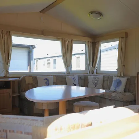 Camping Cozy Caravan In Quiet Area Near - Caravan Brook *