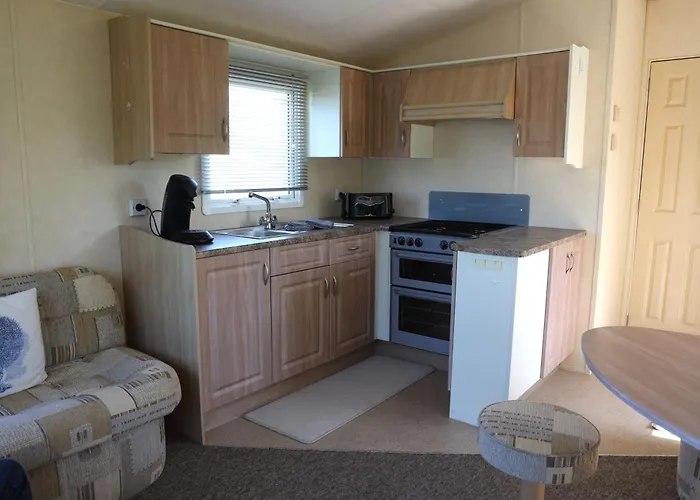 Cozy Caravan In Quiet Area Near - Caravan Brook Camping De Haan